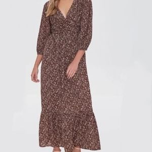 NWT Floral Maxi - S